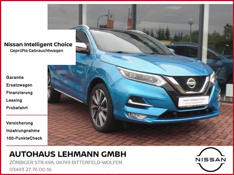 Nissan Qashqai 1.7 dCi Tekna+ 4x4 LEDER NAVI LED PANO