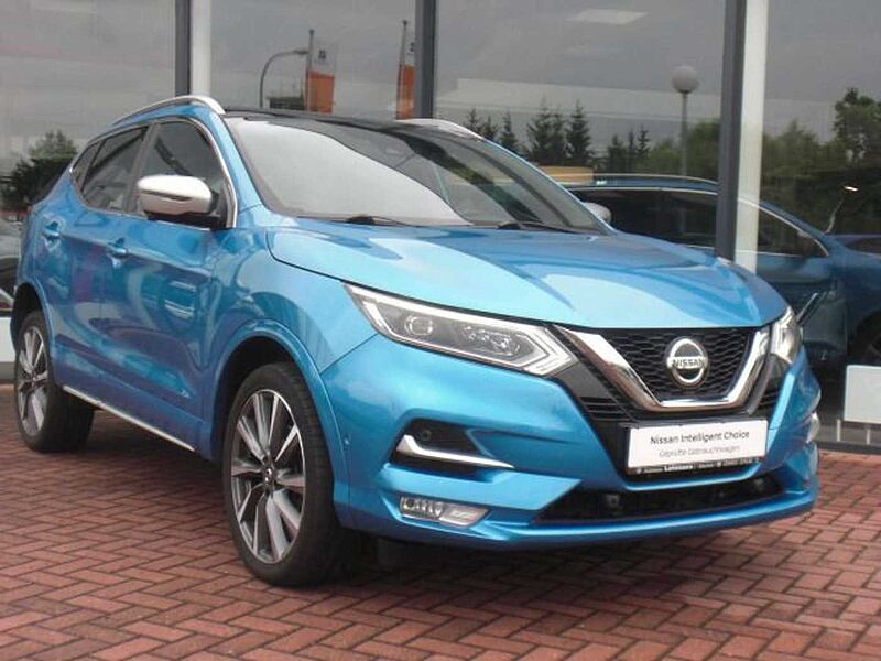 Nissan Qashqai 1.7 dCi Tekna+ 4x4 LEDER NAVI LED PANO