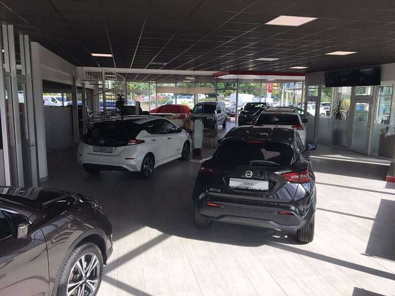 Nissan Qashqai 1.7 dCi Tekna+ 4x4 LEDER NAVI LED PANO