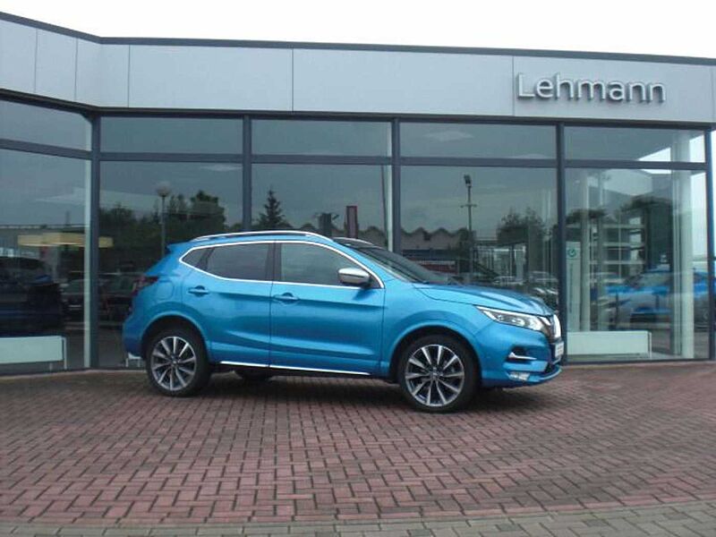 Nissan Qashqai 1.7 dCi Tekna+ 4x4 LEDER NAVI LED PANO