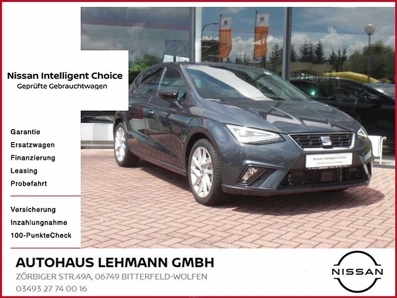 SEAT Ibiza 1.0 TSI FR VOLL-LED NAVI SHZ PDC