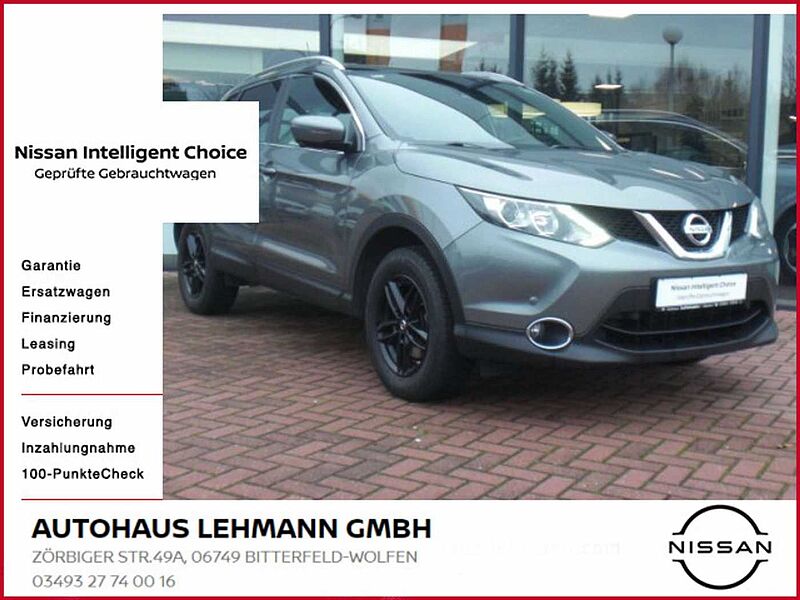 Nissan Qashqai 1.6 DIG-T N-Vision ALCANTARA PANO AHK