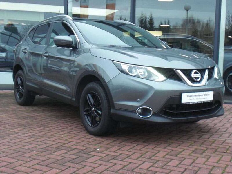 Nissan Qashqai 1.6 DIG-T N-Vision ALCANTARA PANO AHK