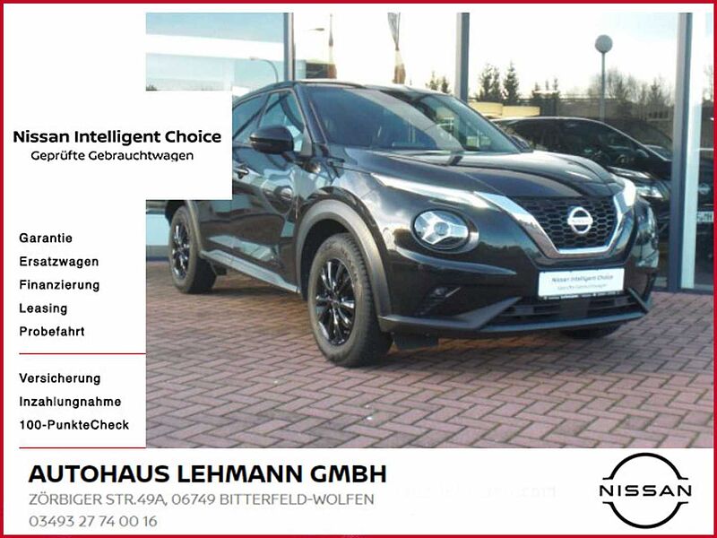 Nissan Juke 1.0 DIG-T Tekna NAVI LED 4xKAMERA BOSE