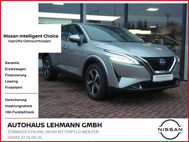 Nissan Qashqai 1.3 MHEV N-Connecta NAVI 4xKAMERA HUD