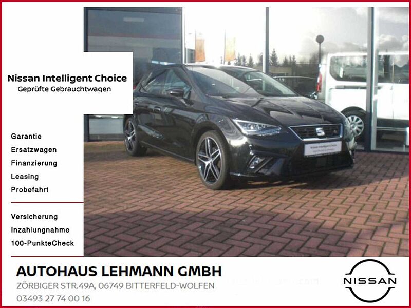 SEAT Ibiza 1.0 TSI FR LED NAVI PDC 18'