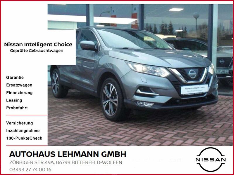 Nissan Qashqai 1.6 DIG-T N-Connecta NAVI 4xKAMERA PDC