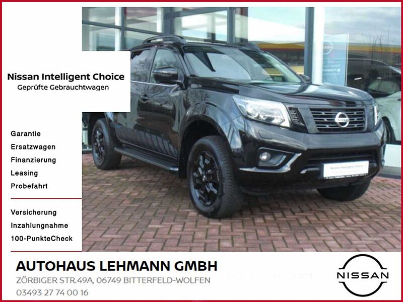 Nissan Navara 2.3 dCi N-Guard DC 4x4 DIFF HARDTOP