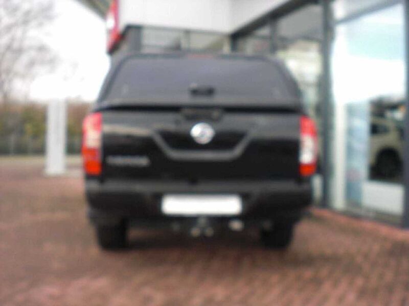 Nissan Navara 2.3 dCi N-Guard DC 4x4 DIFF HARDTOP